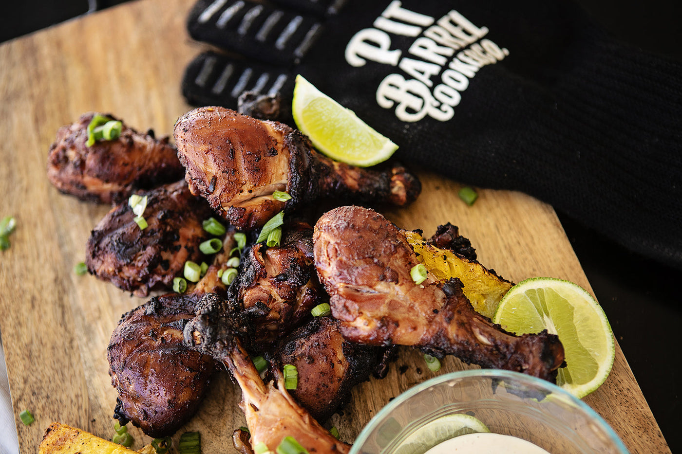 Grilled Hawaiian Chicken Drums