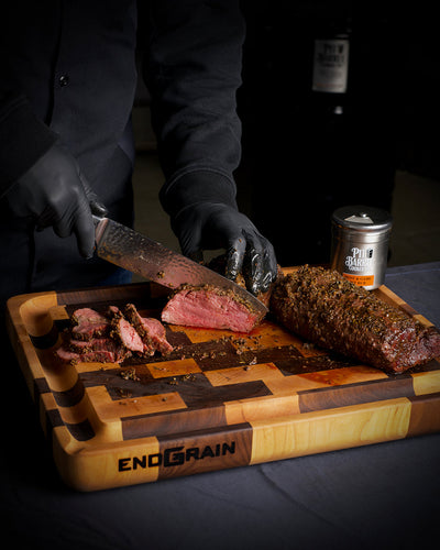 Herb Crusted Beef Tenderloin