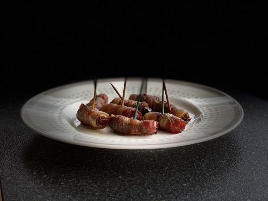 Bacon-Wrapped Dates