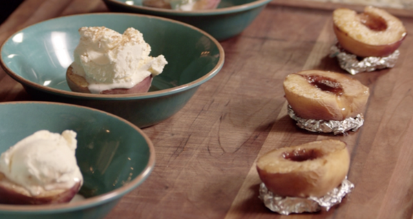 Bourbon Peaches