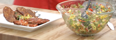 Grilled Blackened Catfish/Salmon