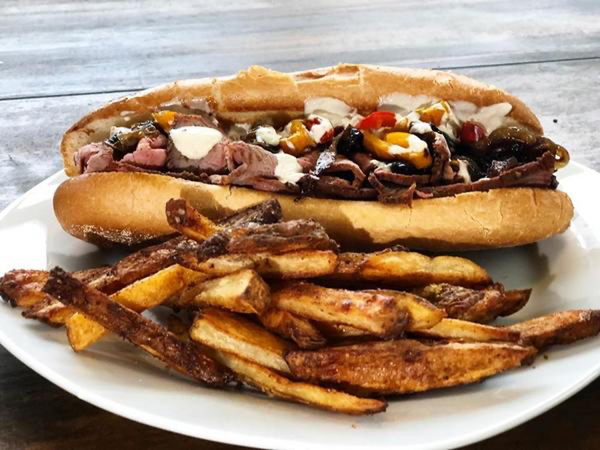Bottom Round Roast Beef Sandwiches
