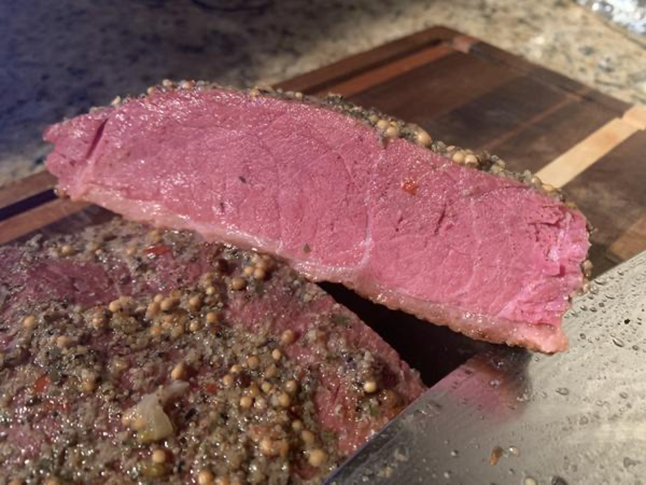 Corned Beef with Mixed Vegetables