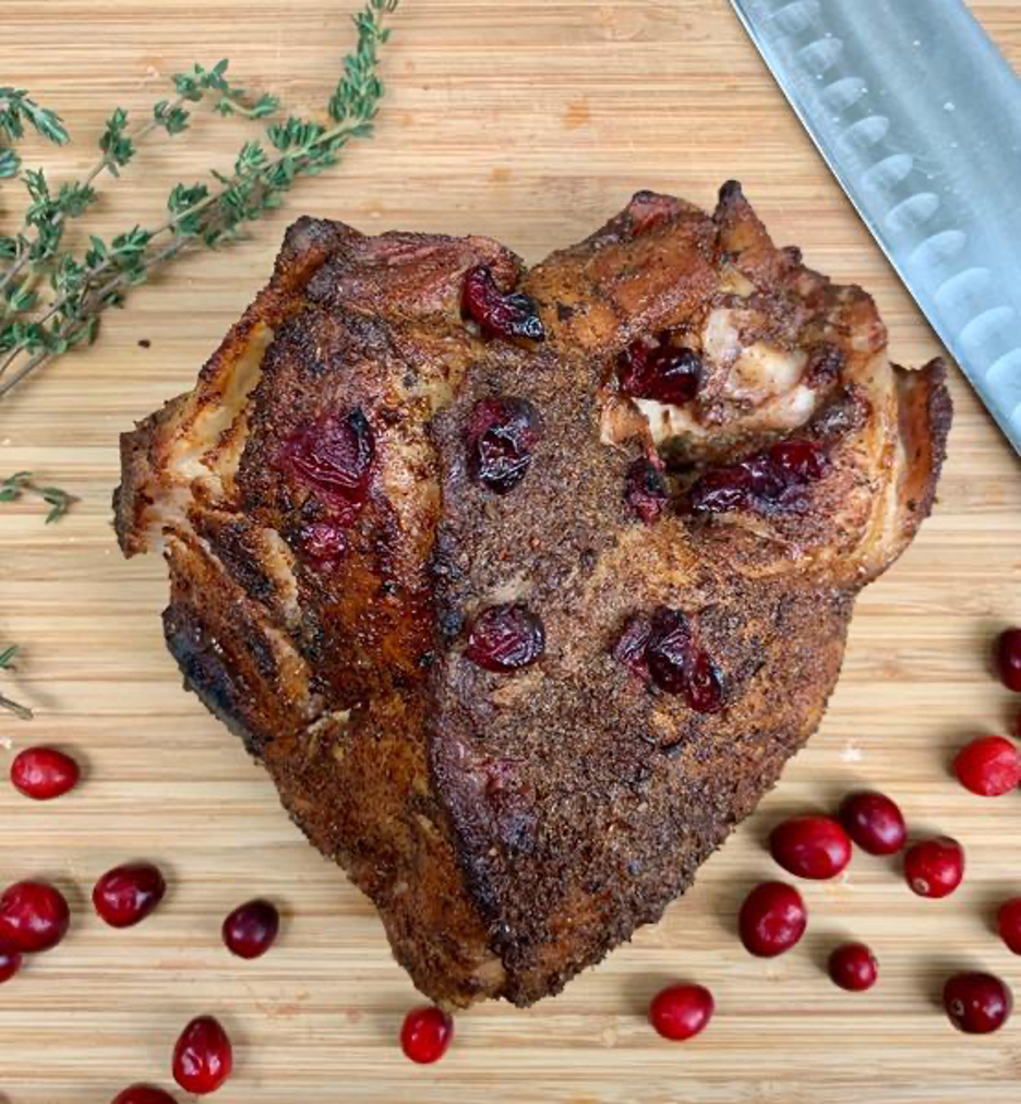 Cranberry Smoked Turkey Breast