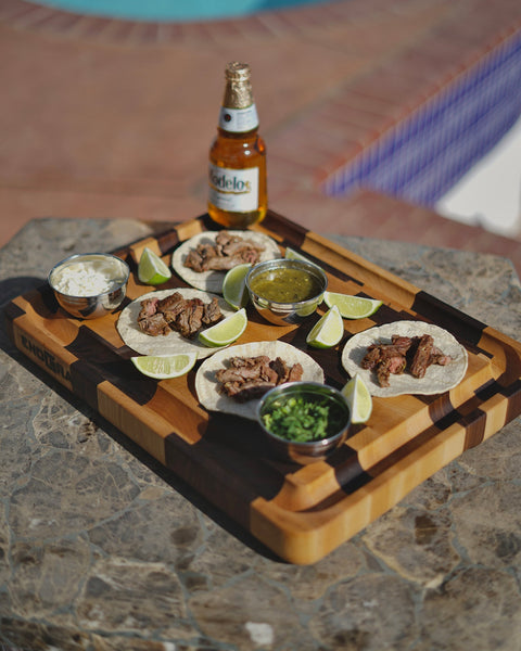 SKIRT STEAK TACOS