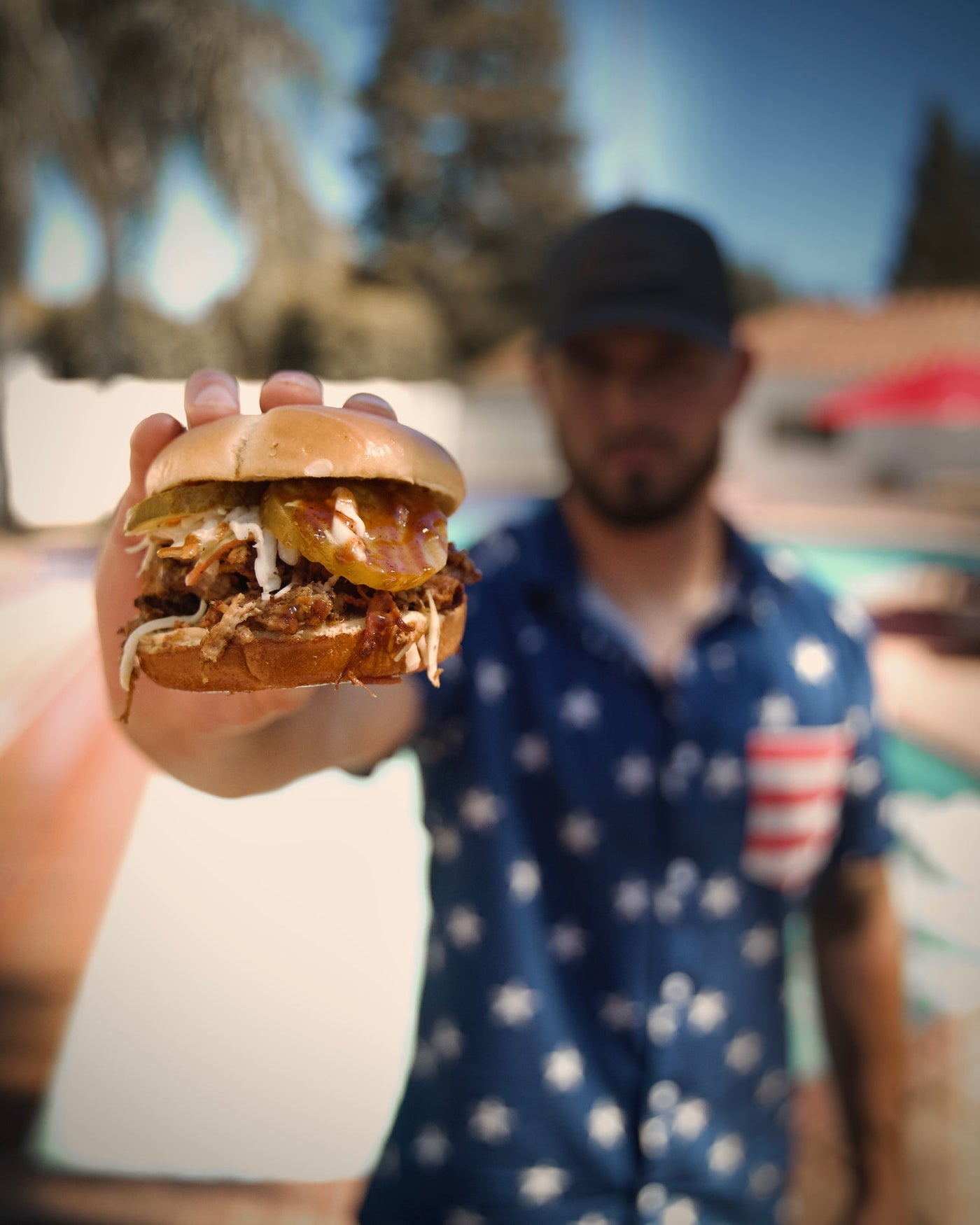 Pulled Pork Sandwiches