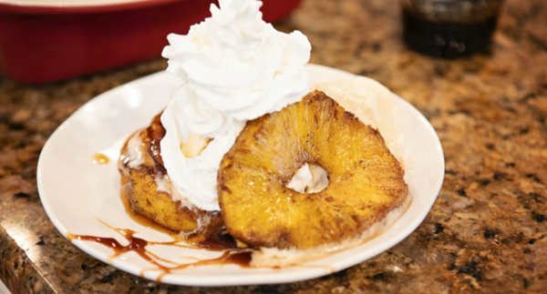 Boozy Pineapples