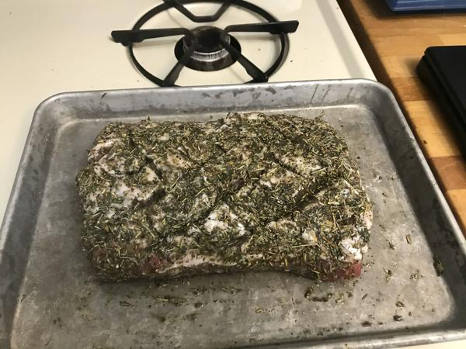Herb Crusted Pork Loin