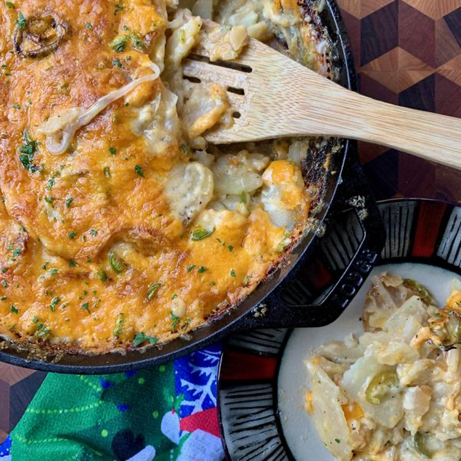 Jalapeño Scalloped Potatoes