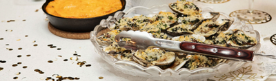 Oysters Rockefeller