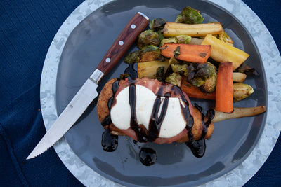 Grilled Chicken Caprese