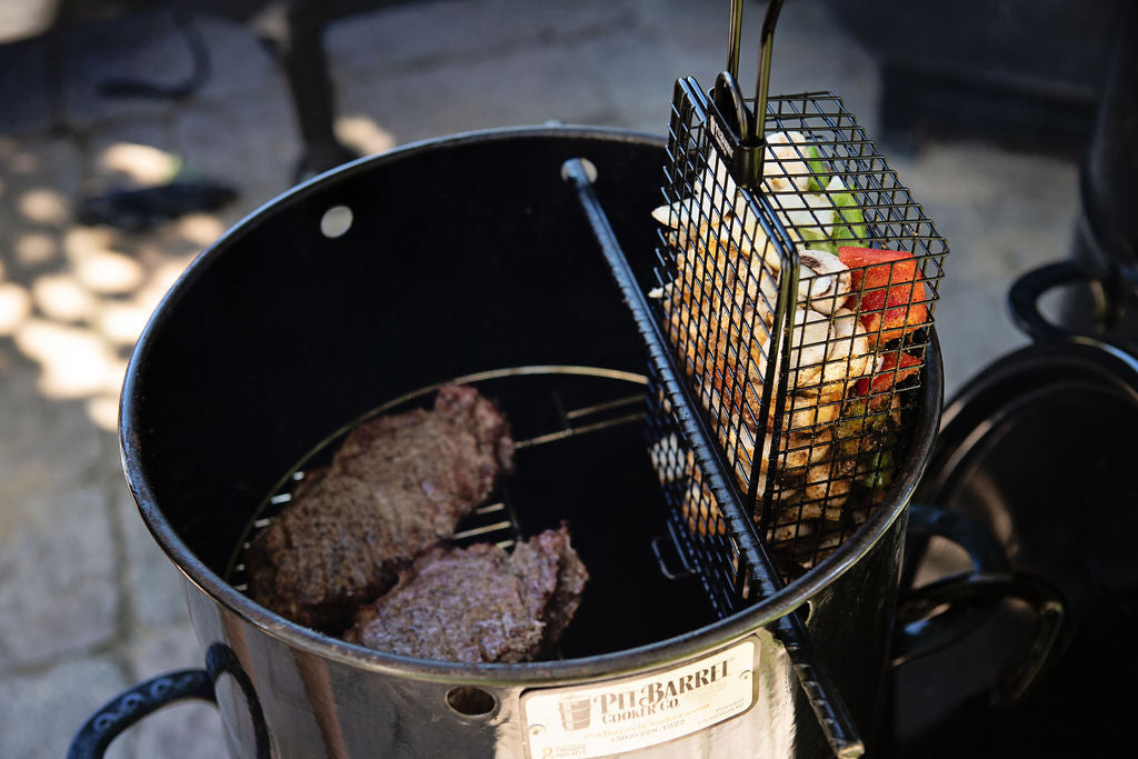 HOW TO CLEAN AND MAINTAIN YOUR PIT BARREL SMOKER GRILL