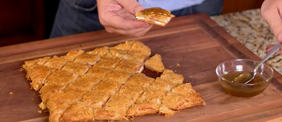 Salami & Pepper Jack Puff Pastry