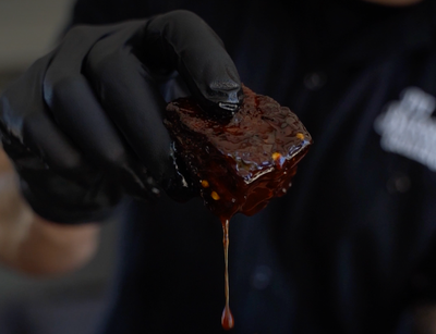 Spicy Pork Belly Burnt Ends