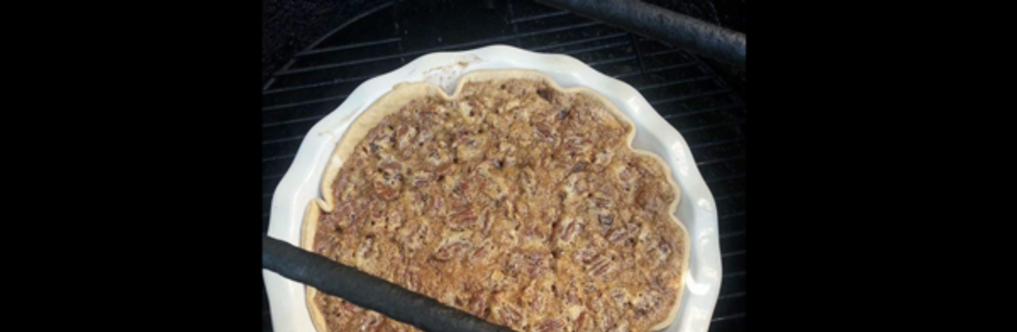 Hickory Smoked Bacon Bourbon Pecan Pie