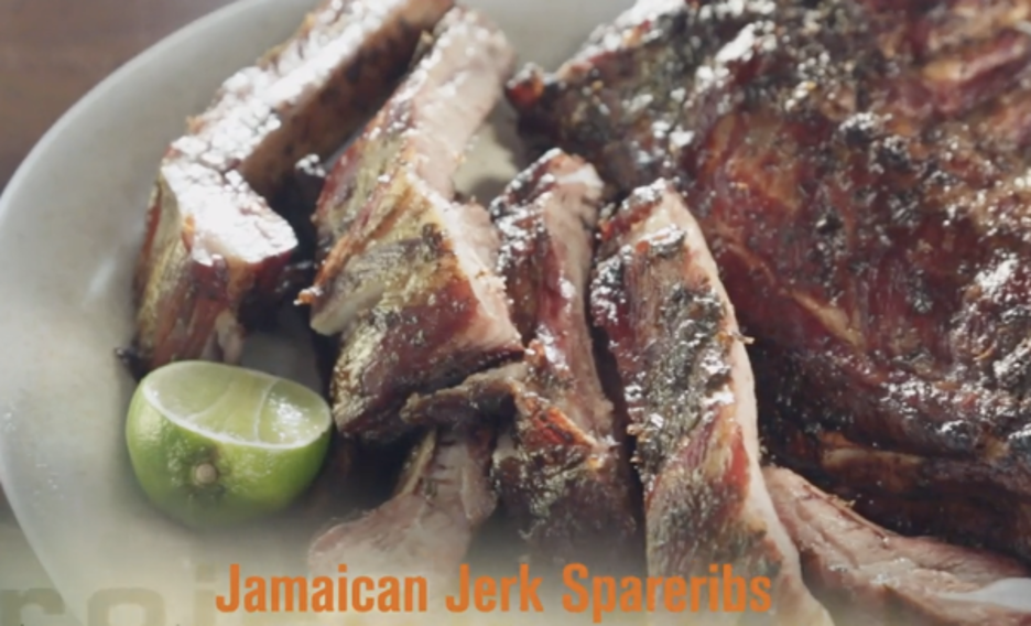 Jamaican Jerk Spareribs