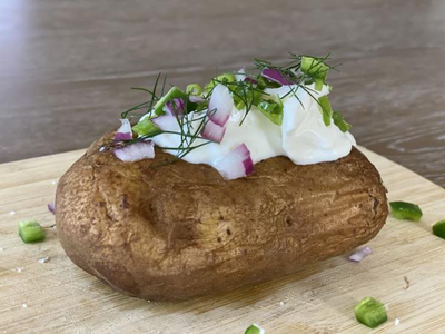 Smoked Loaded Potato
