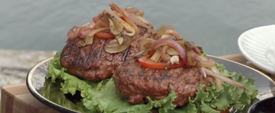 Stuffed Burgers