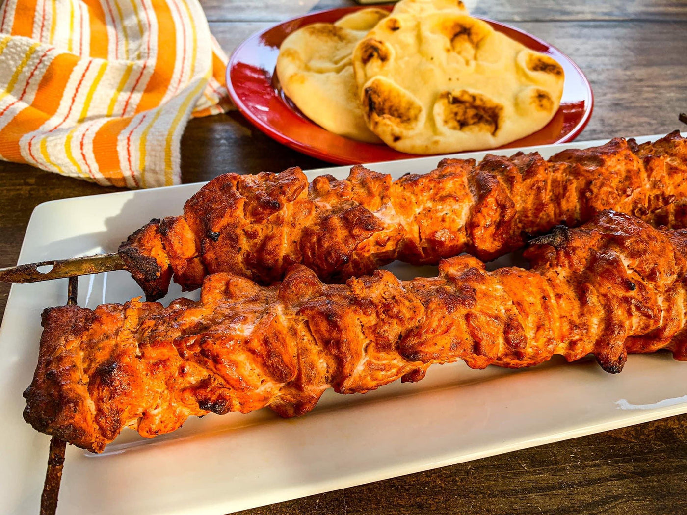 Tandoori Chicken Kabobs