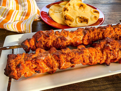 Tandoori Chicken Kabobs