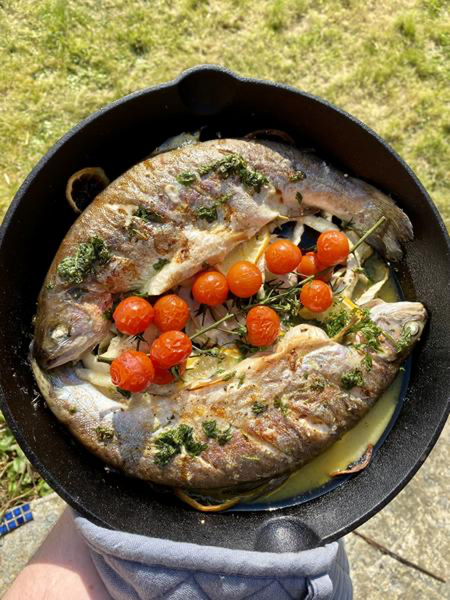 Whole Rainbow Trout