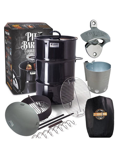 Pit Barrel Cooker Ultimate Starter Pack