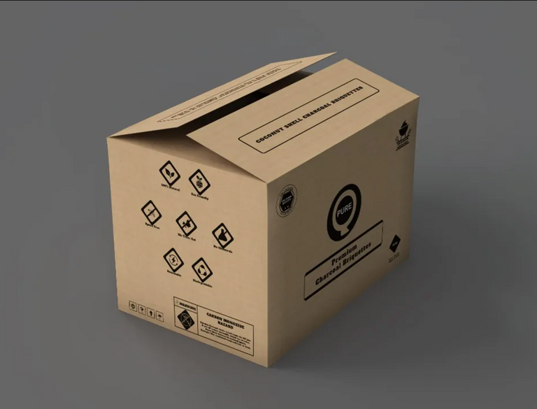 PureQ Premium Coco-Shell Charcoal Briquettes - PitBarrel NZ
