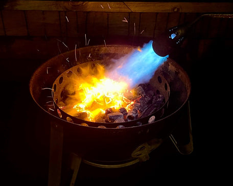 PureQ Premium Coco-Shell Charcoal Briquettes - PitBarrel NZ