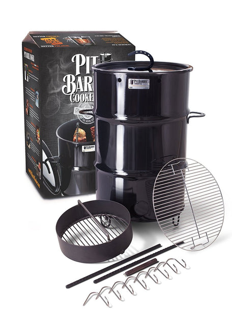 Pit Barrel Cooker Ultimate Starter Pack - PitBarrel NZ