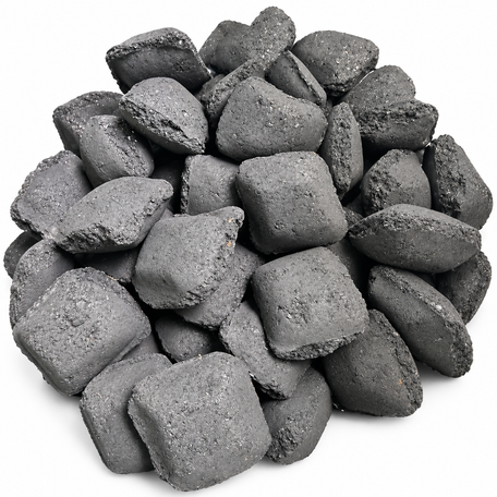 PureQ Premium Coco-Shell Charcoal Briquettes