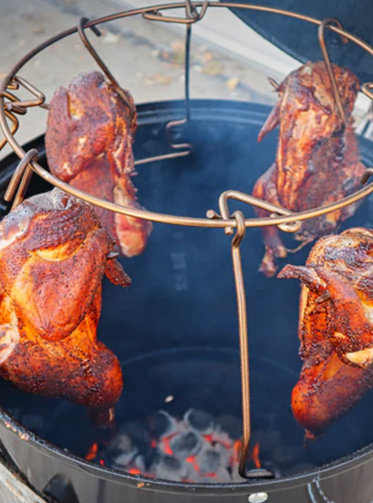 Pit Barrel Weber Smokey Mountain 18" Hanging System