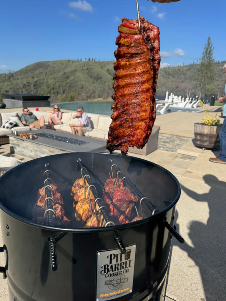 Pit Barrel Cooker X 57cm / 22" - PitBarrel NZ