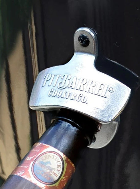 Pit Barrel PBC Embossed Bottle Opener