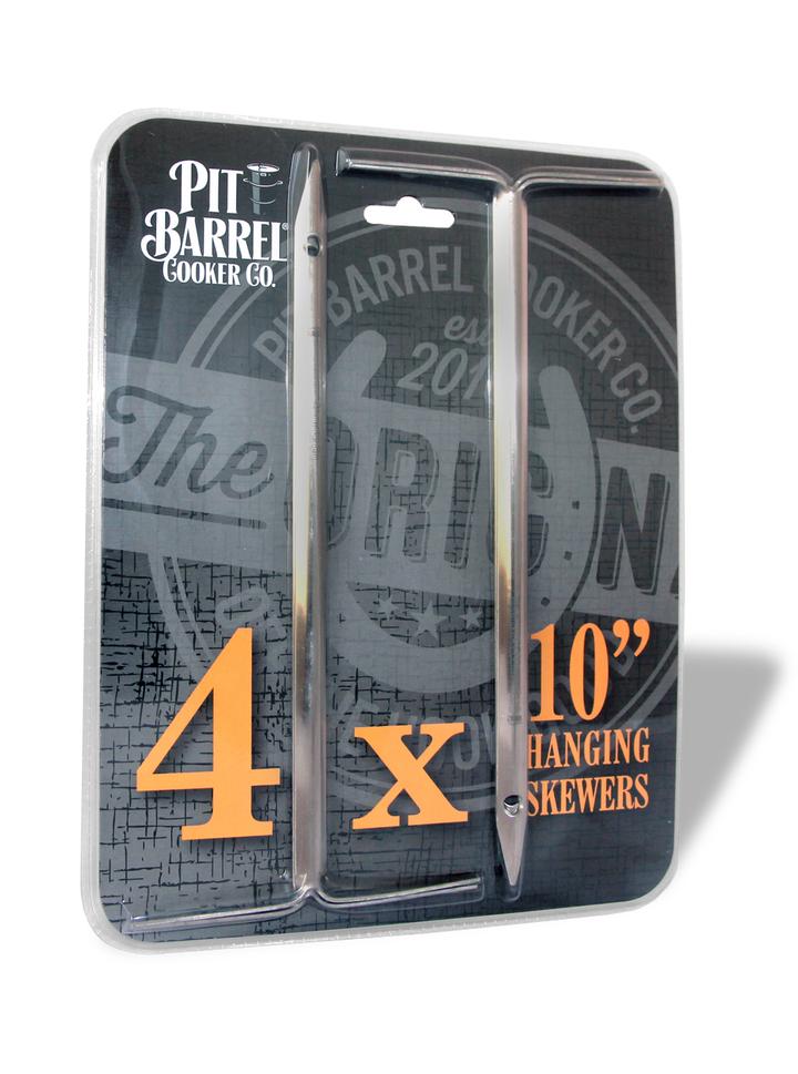 Pit Barrel 10" Skewers [4] - PitBarrel NZ