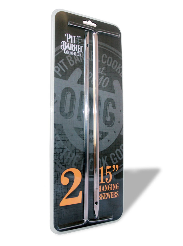 Pit Barrel 15" Skewers [2] - PitBarrel NZ