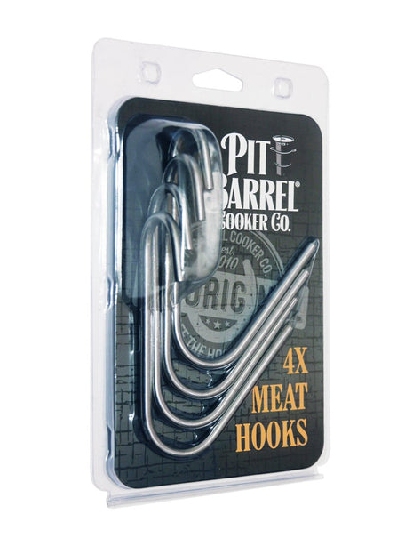 Pit Barrel Stainless Steel Hooks [4] - PitBarrel NZ