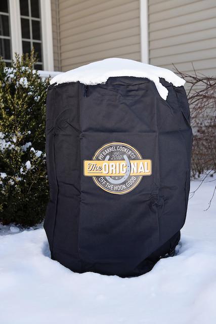 Pit Barrel Premium Cover (All Sizes) - PitBarrel NZ