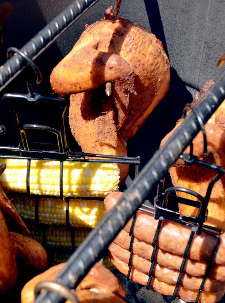 Pit Barrel 3 Hanger/ Basket Value Pack - PitBarrel NZ