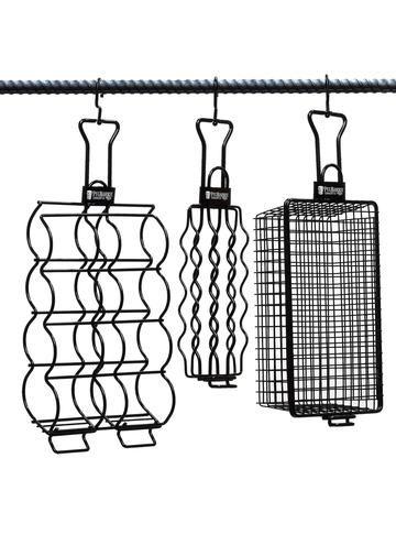 Pit Barrel 3 Hanger/ Basket Value Pack - PitBarrel NZ