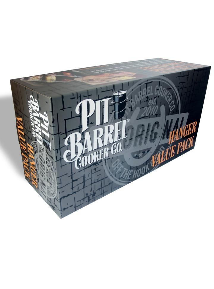 Pit Barrel 3 Hanger/ Basket Value Pack - PitBarrel NZ