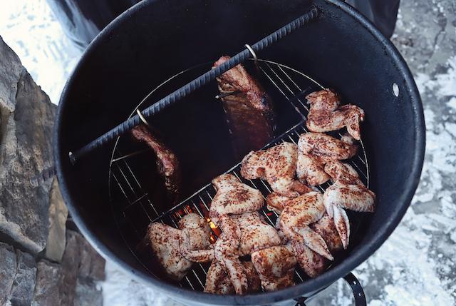 Pit Barrel Hinged Grill Grate