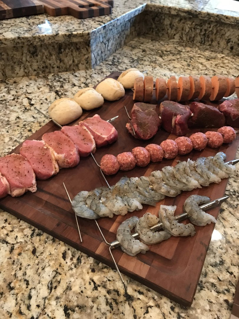 Pit Barrel 15" Skewers [2] - PitBarrel NZ