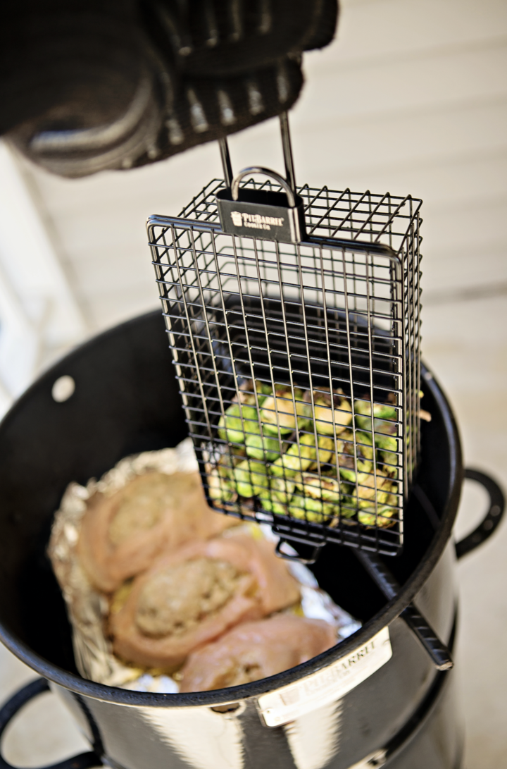 Pit Barrel 3 Hanger/ Basket Value Pack - PitBarrel NZ