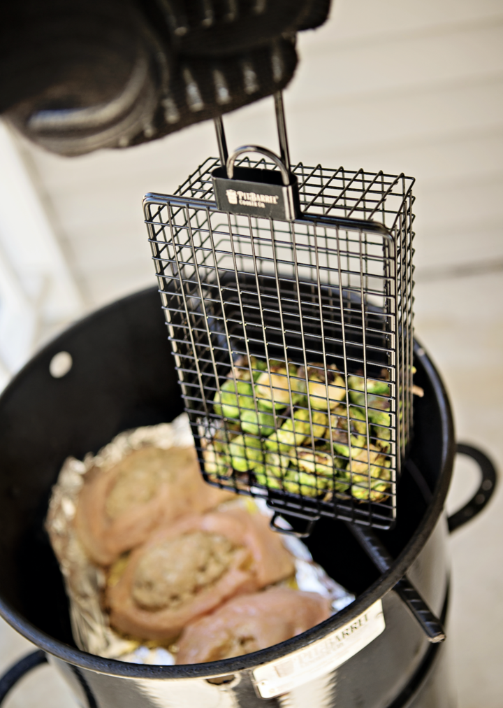 Pit Barrel All Purpose Basket - PitBarrel NZ