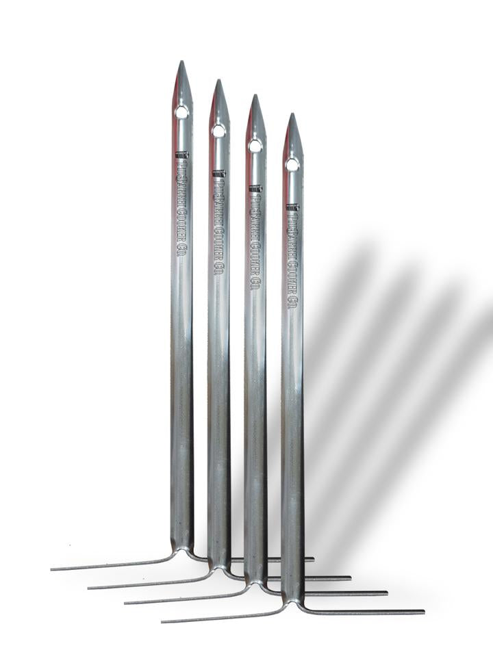 Pit Barrel 10" Skewers [4] - PitBarrel NZ