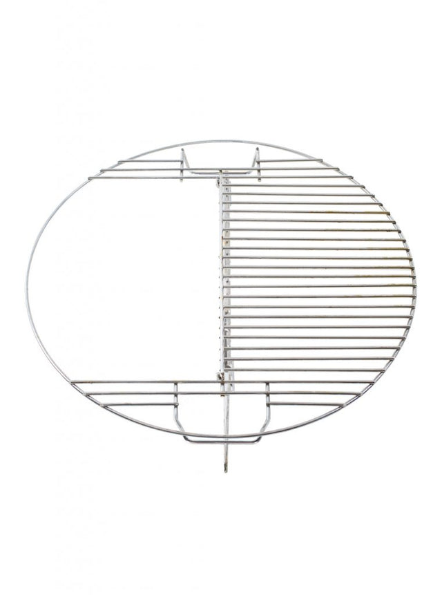 Hinged grill grate - Pit Barrel Cooker BBQ NZ