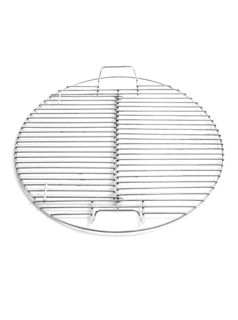 Hinged grill grate - Pit Barrel Cooker BBQ NZ