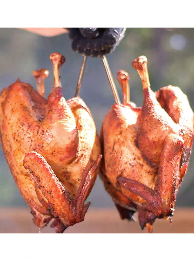 Turkey Hanger - Pit Barrel Cooker BBQ NZ